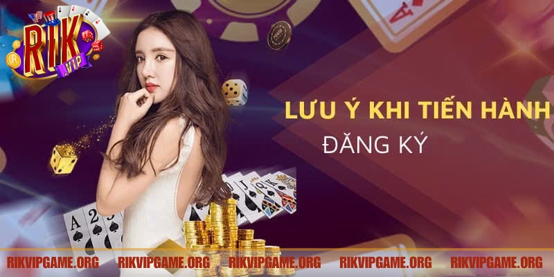 Các thông tin cá nhân phải luôn chính xác