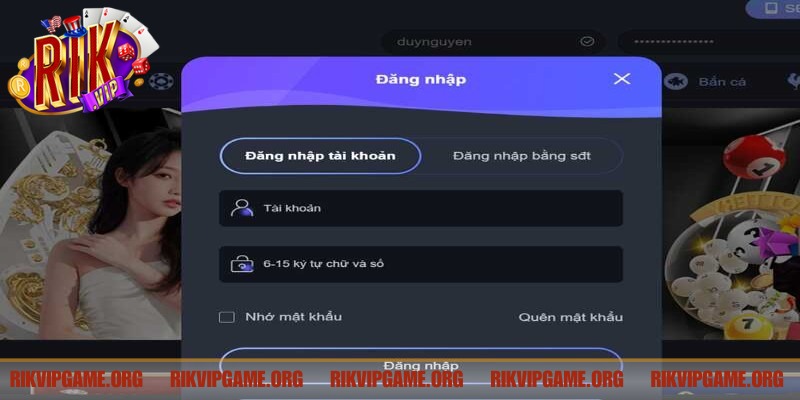 Các bước đăng nhập cổng game đơn giản, dễ thao tác