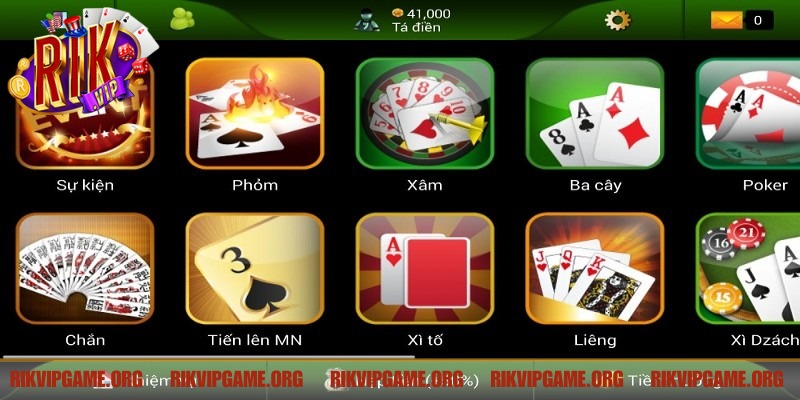 Sảnh game bài mang đến trải nghiệm giải trí trực tuyến thú vị